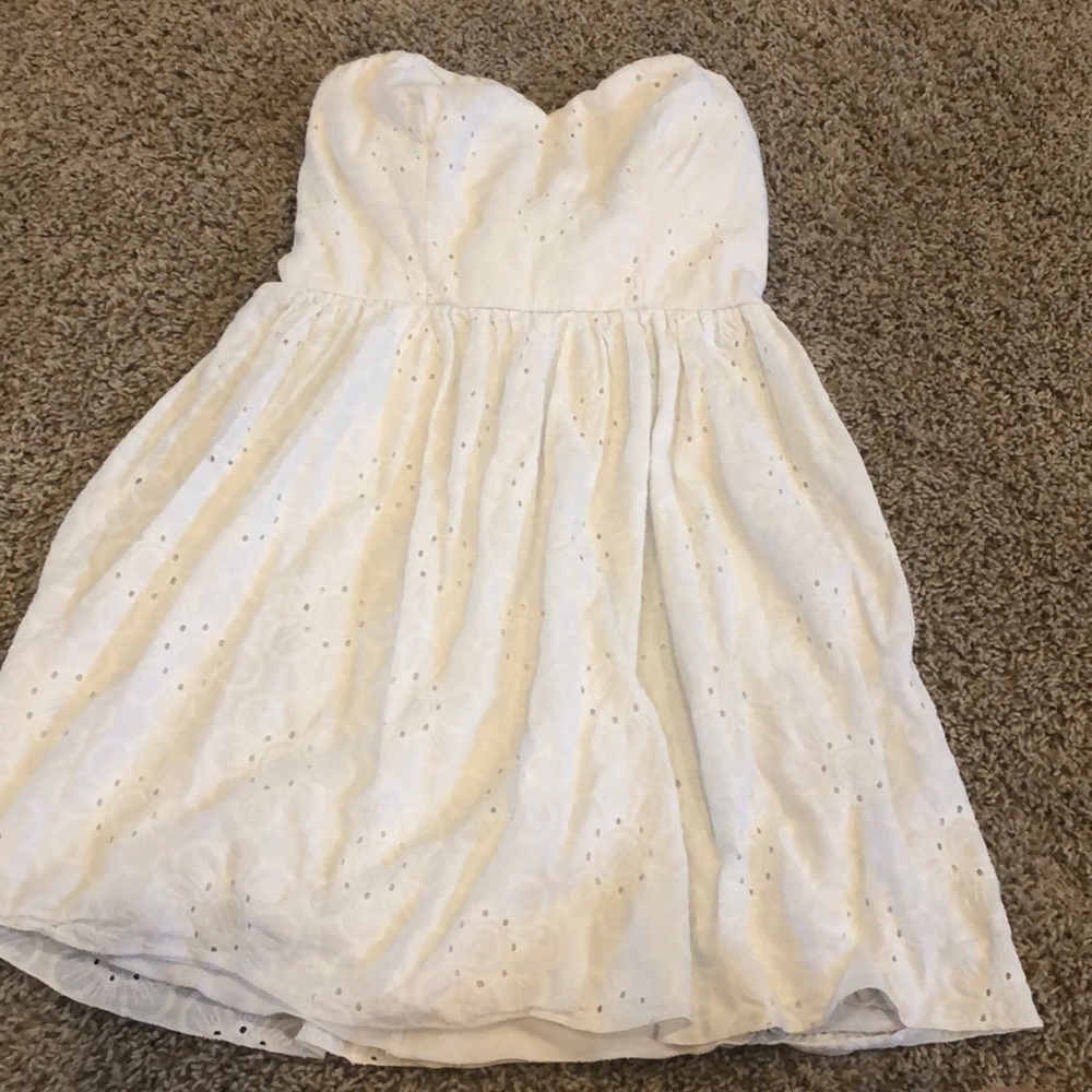 Strapless Dress